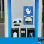 Griphero-mounted-dispenser-social