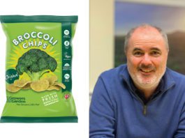 Veg crisps taking root in convenience Growers Garden chief executive Pete Higgins