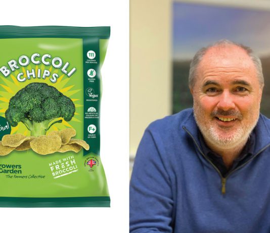 Veg crisps taking root in convenience Growers Garden chief executive Pete Higgins