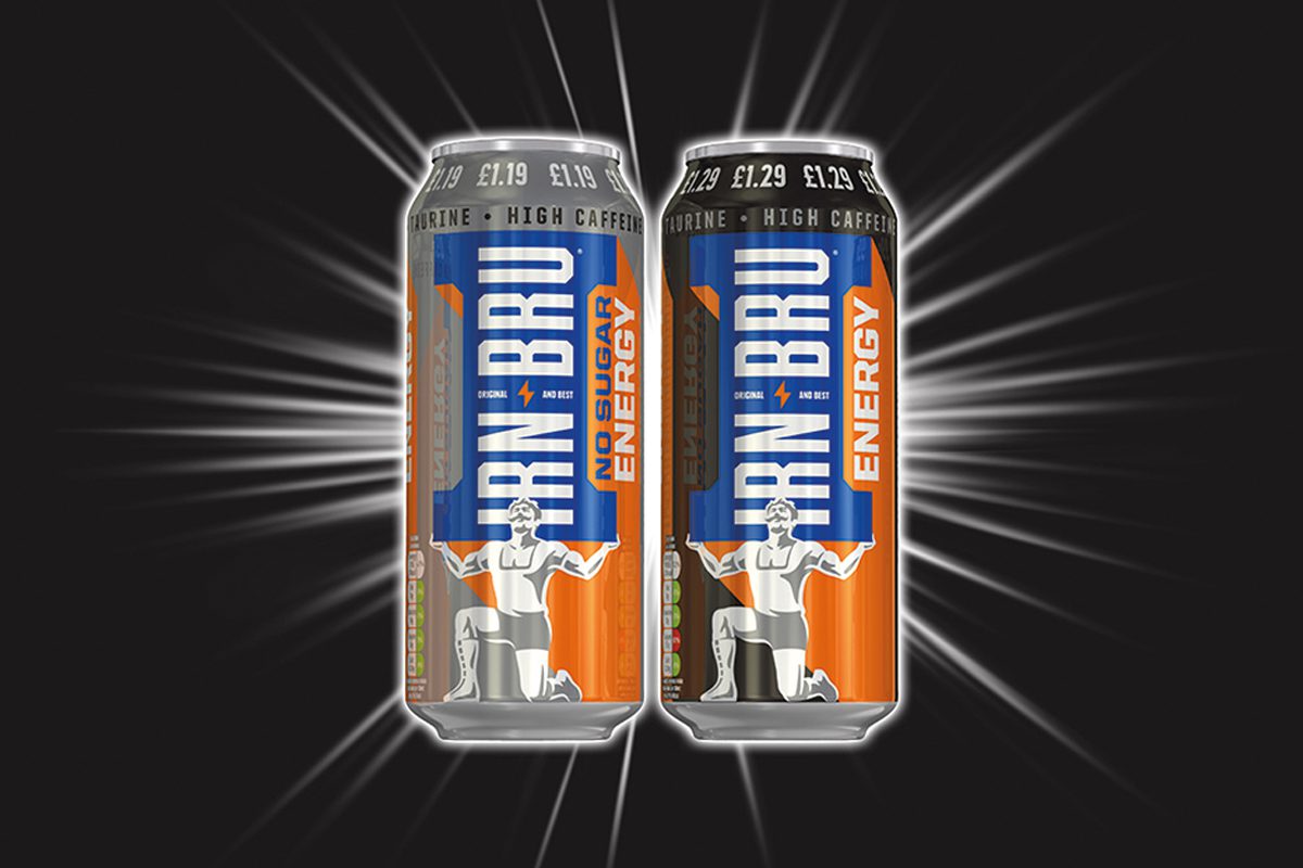 Irn-Bru energy