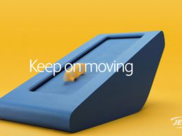 Jet’s colourful campaign JET slinky advert