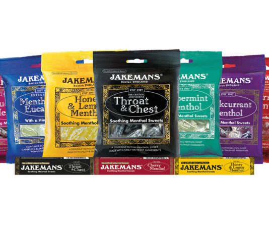 Winter bugs strike back Jakemans sweets