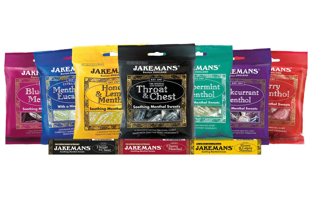 Jakemans sweets