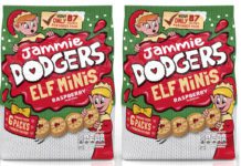 Jammie Dodgers minis christmas