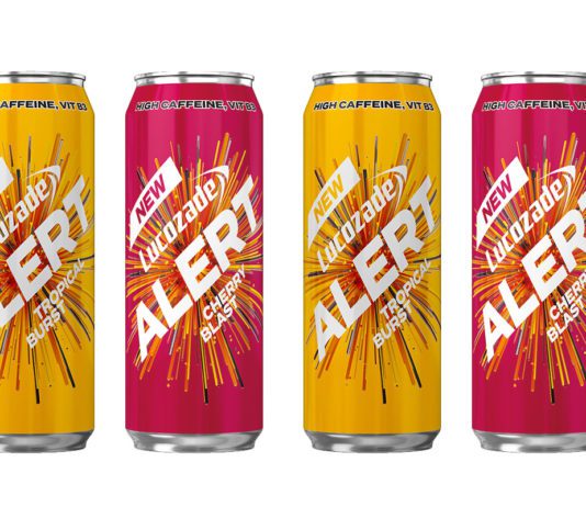 Staying alert all day long Lucozade Alert