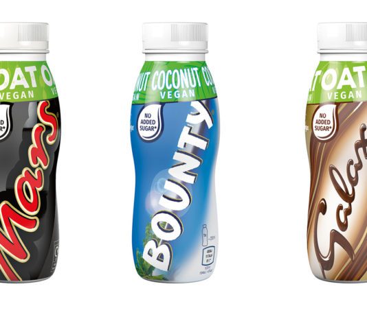 Dairy free is flying Mars Chocolate & Drinks vegan dairy free drinks