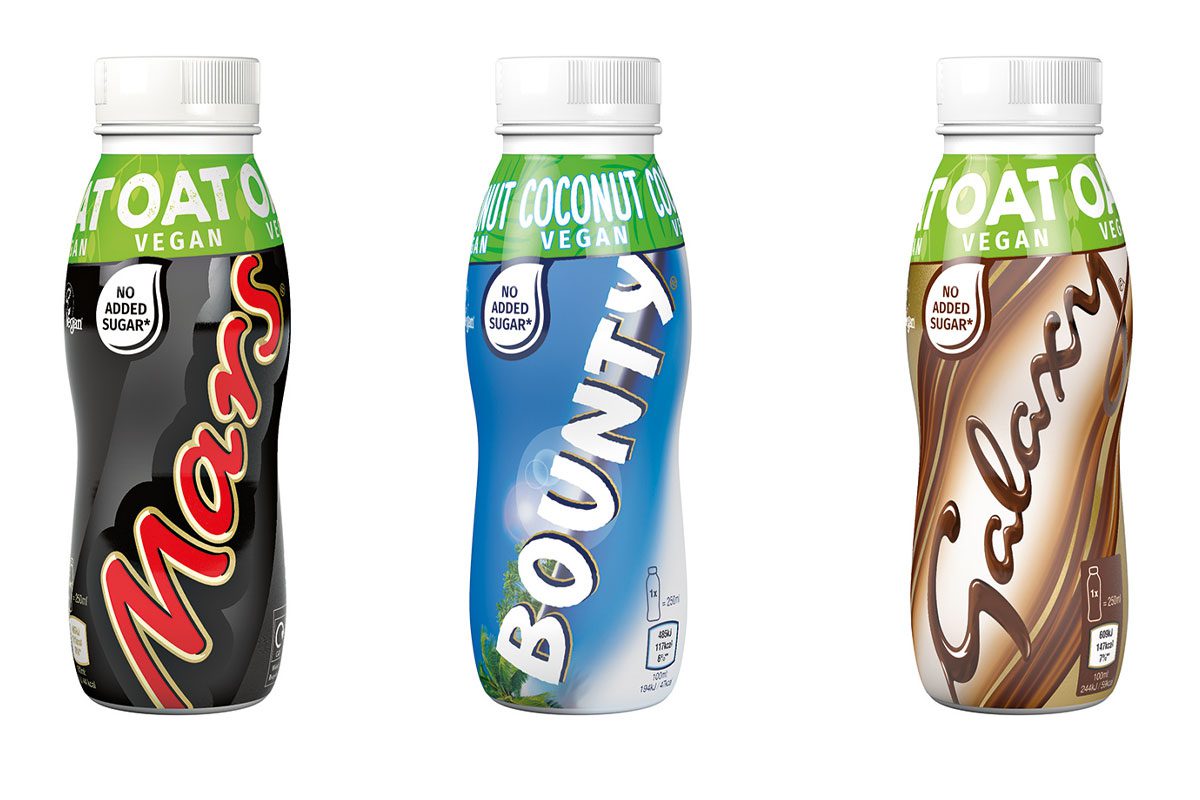 Mars Chocolate & Drinks vegan dairy free drinks