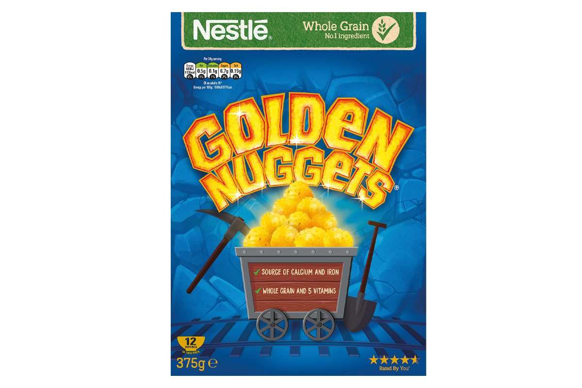 Nestle Golden Nuggets