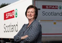 Paula Middleton of Spar Scotland