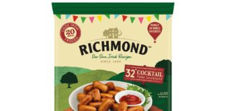 Richmond cocktail sausages