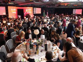 Celebrating together in safety Scottish Grocer Awards