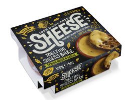 Dairy-free alternative Sheese melting bake