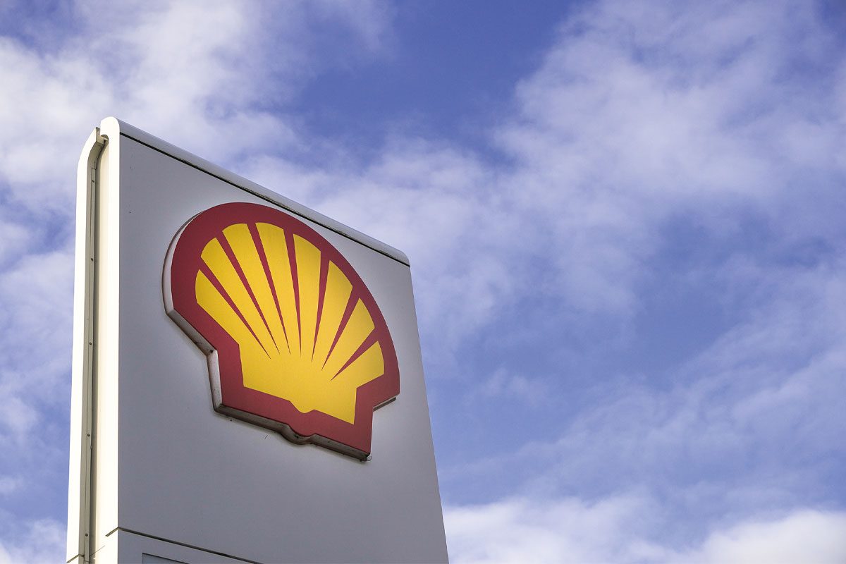 Shell sign