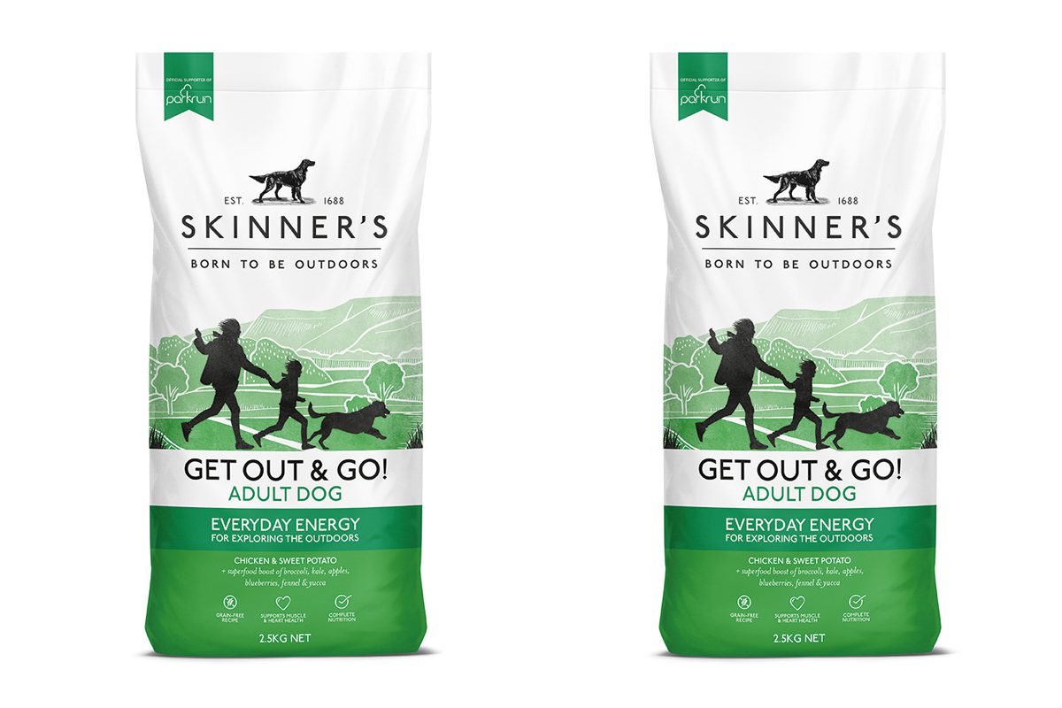 Skinners dog pack