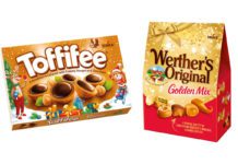 Toffifee launches new limited edition Family Design packs