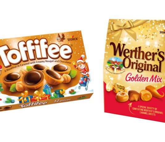 Festive treats for the family Storck xmas range