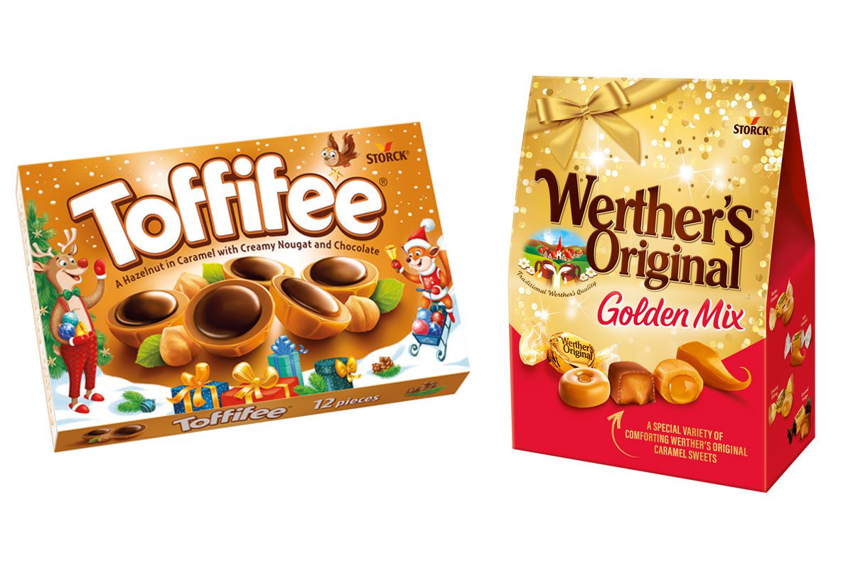 Sweets in a Tin - Pastries, Candies, and Toffifee - Play Foods