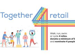 Charitable support fit for retailers