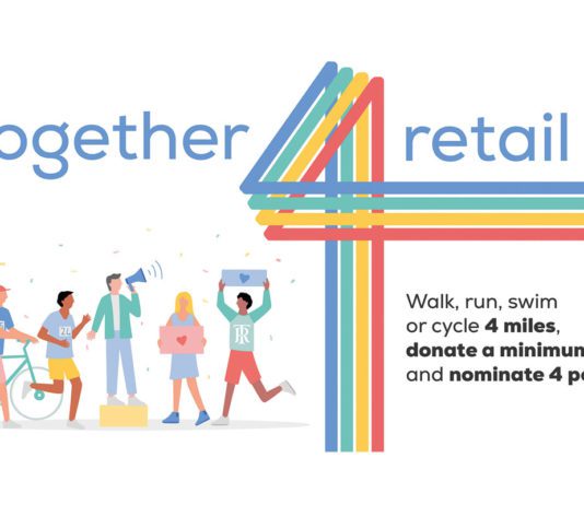 Charitable support fit for retailers