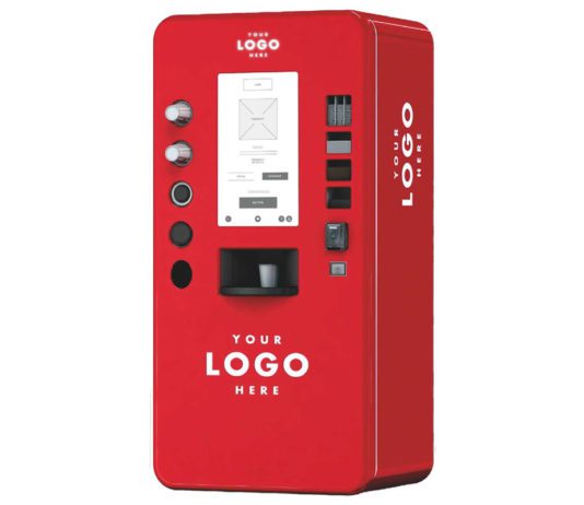 Tech solution for forecourt coffee UCC coffee machine