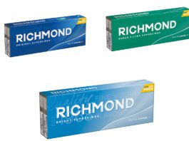 New prices and fresh packaging Richmond outers will have a new look and some new names from this month.