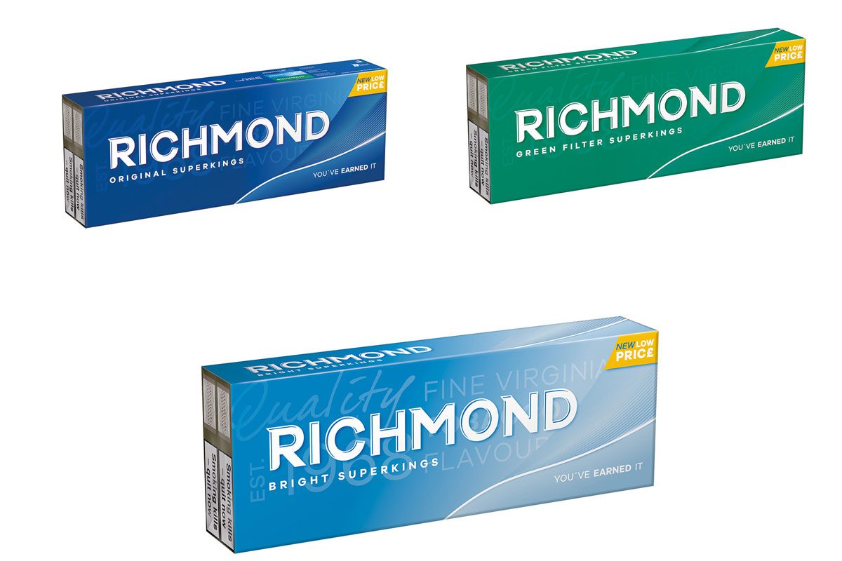 Richmond outers will have a new look and some new names from this month.