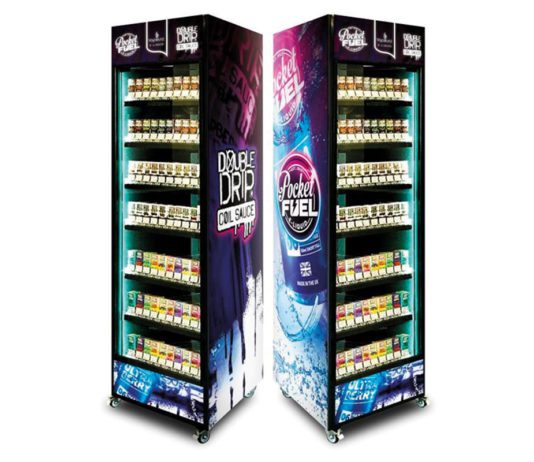 Capitalising on demand Napouriz now offers Double Drip in pods.