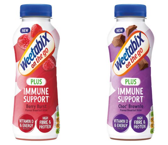 A drink to your health Weetabix On the Go