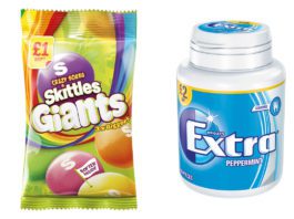PMP launch to build up trust Skittles and Extra Mints