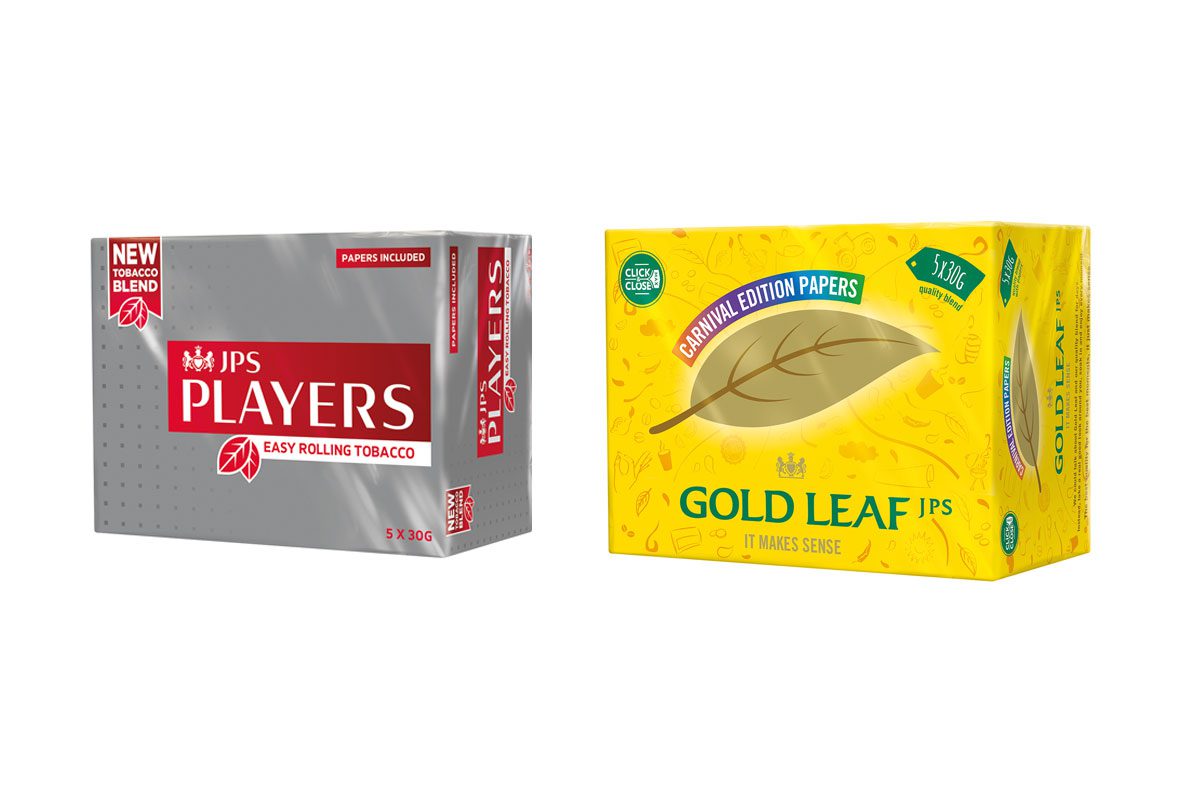 Imperial Tobacco launches JPS Players Easy Rolling Tobacco, Product News