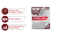 Earlier this year, JTI expanded its Sterling offer with the launch of a new RYO SKU.