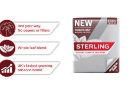 Value at heart of RYO performance Earlier this year, JTI expanded its Sterling offer with the launch of a new RYO SKU.