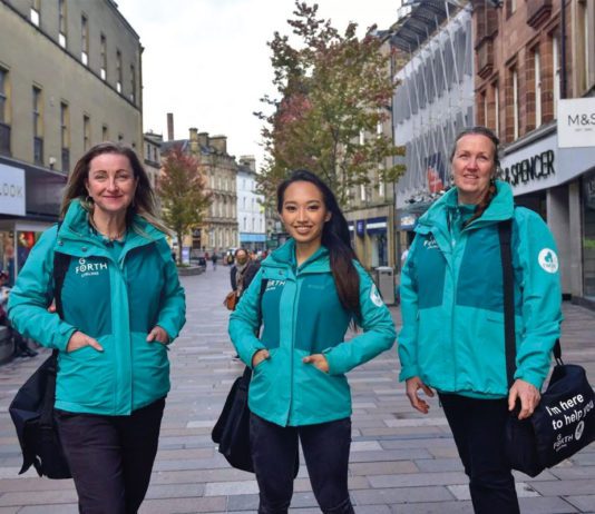 High Street foot soldiers