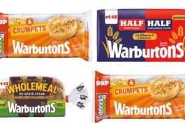 Warburtons trio of PMPs Warburtons has relaunched its PMP range with three price-marked variants.