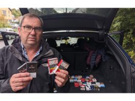 Cashing in on dodgy tobacco