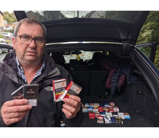 Cashing in on dodgy tobacco