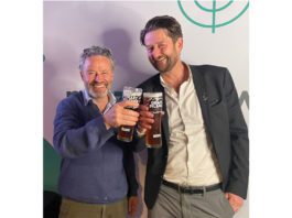 Call to action at COP (left) NZN boss Simon Heppner.