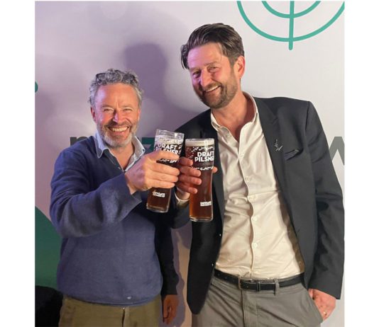 Call to action at COP (left) NZN boss Simon Heppner.