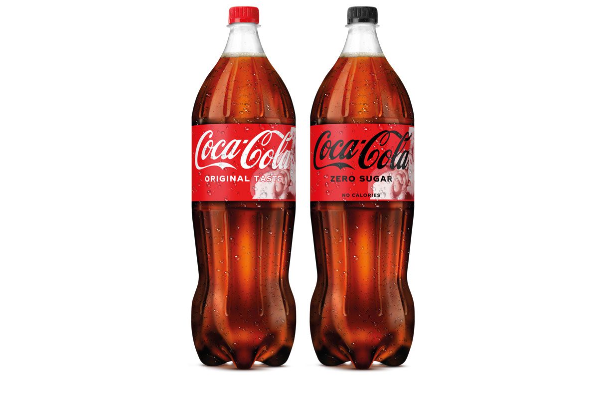 Coca cola bottles 