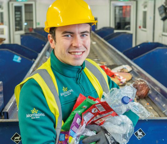 Morrisons invests in recycling