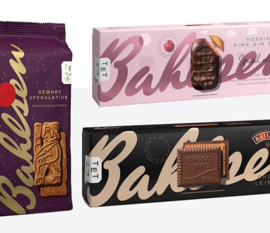 Boozy treats for Christmas Bahlsen biscuit range