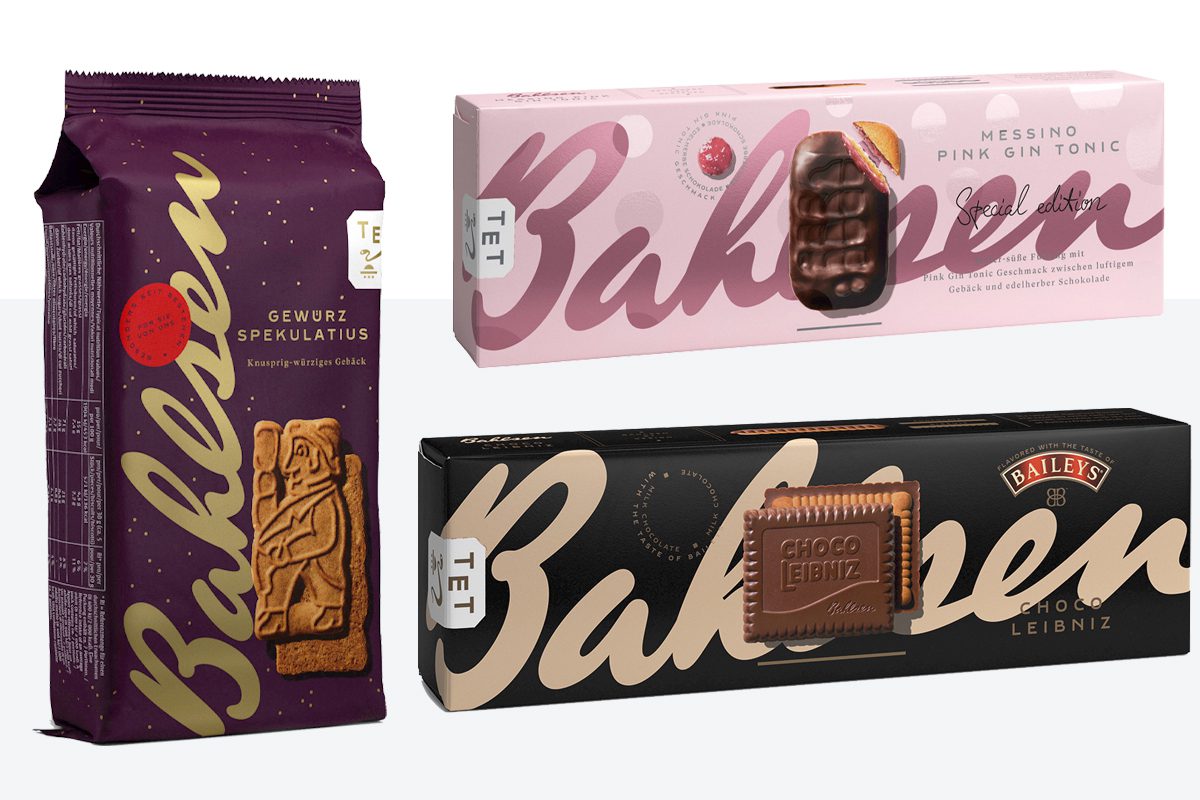 Bahlsen biscuit range