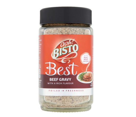 Ready for the big day Bisto beef granules