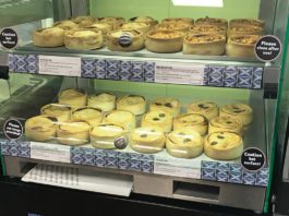 Baking up a storm with FTG Country Choice Scottish branded hot spot