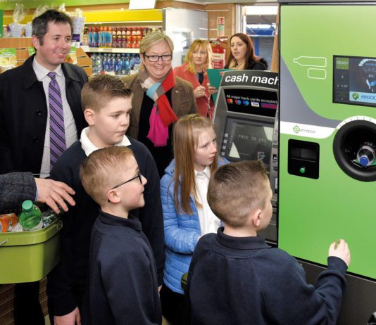 DRS is kicked into the long grass Deposit Return Scheme