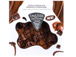 Having cake and eating it English Cheesecake Company triple chocolate brownie