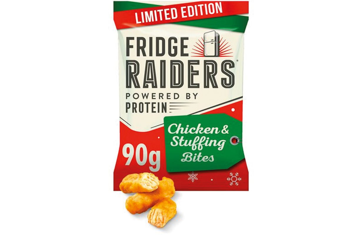 Fridge Raiders chicken stuffing