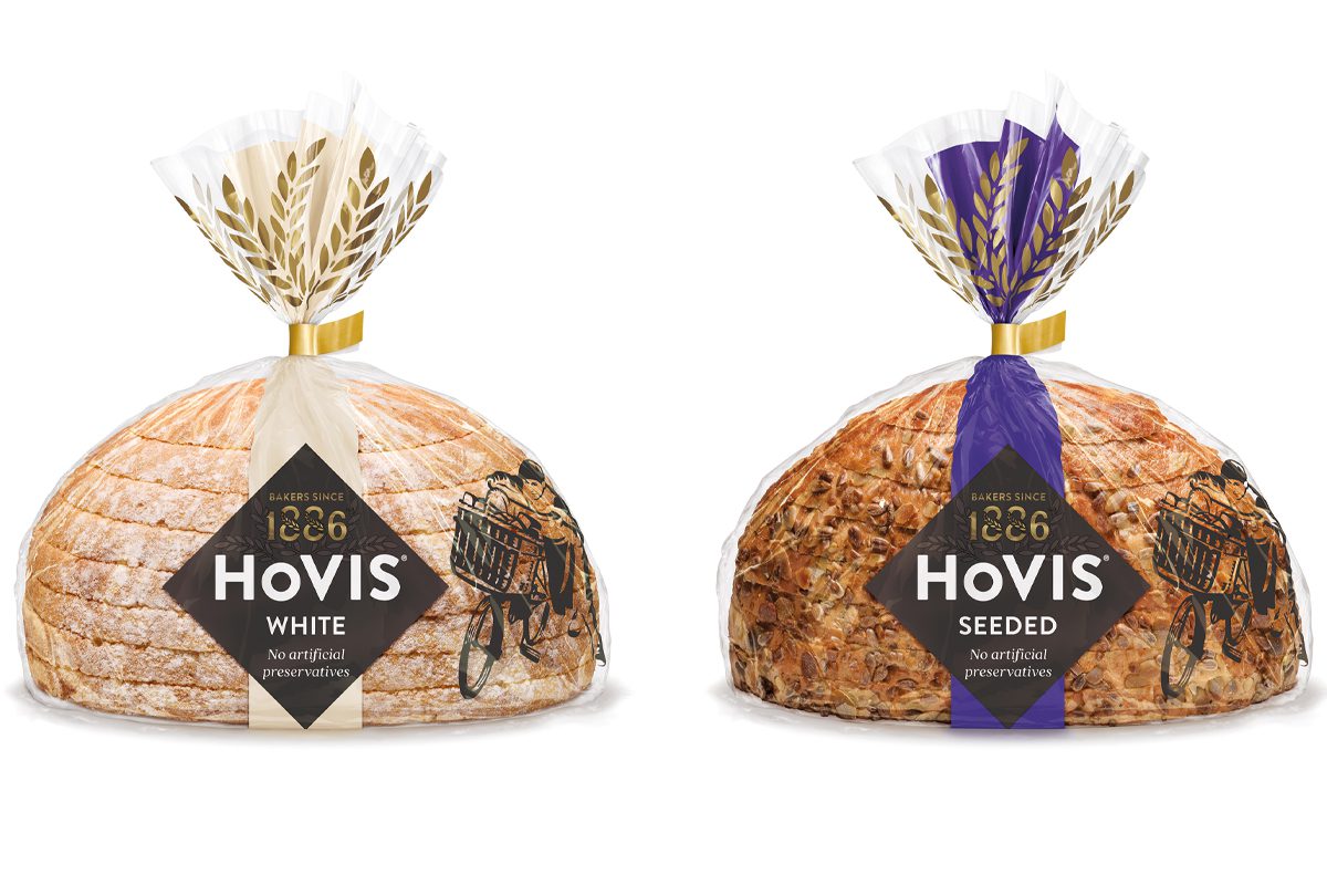 Hovis cob loaf