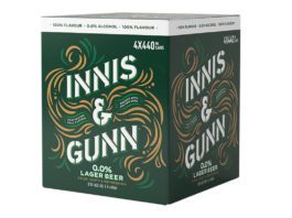 Brewing up growth Innis & Gunn 0.0% Lager