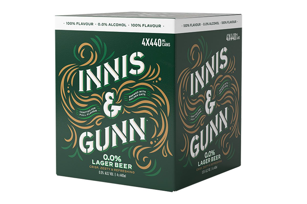 Innis & Gunn 0.0% Lager